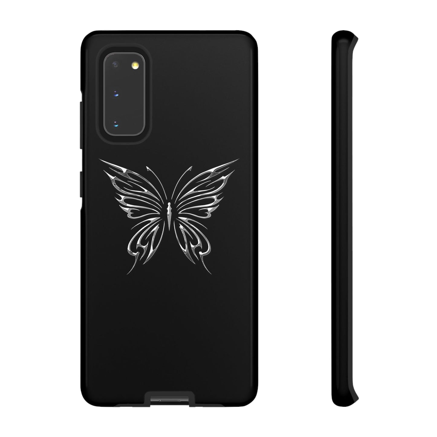Butterfly Chrome Case