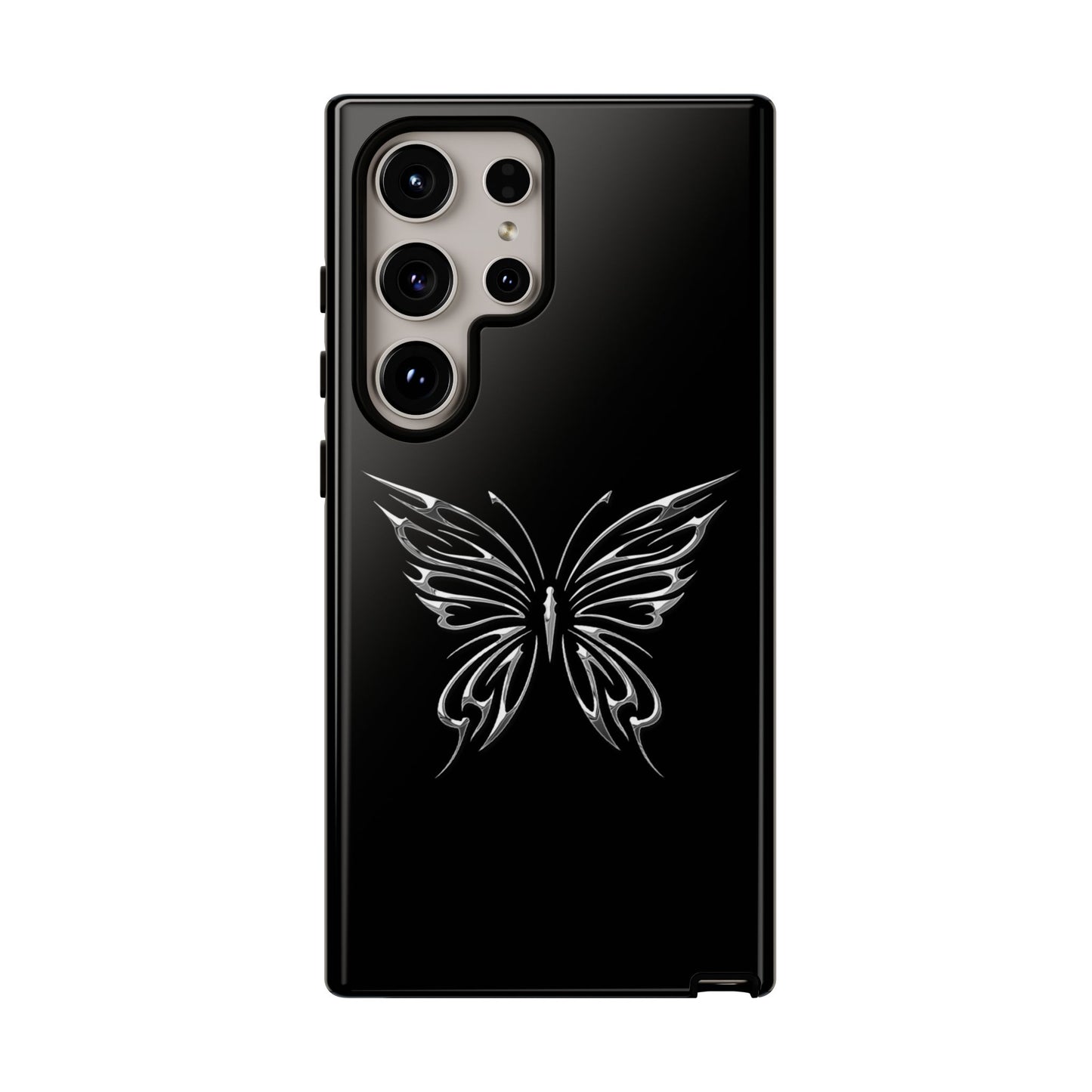 Butterfly Chrome Case