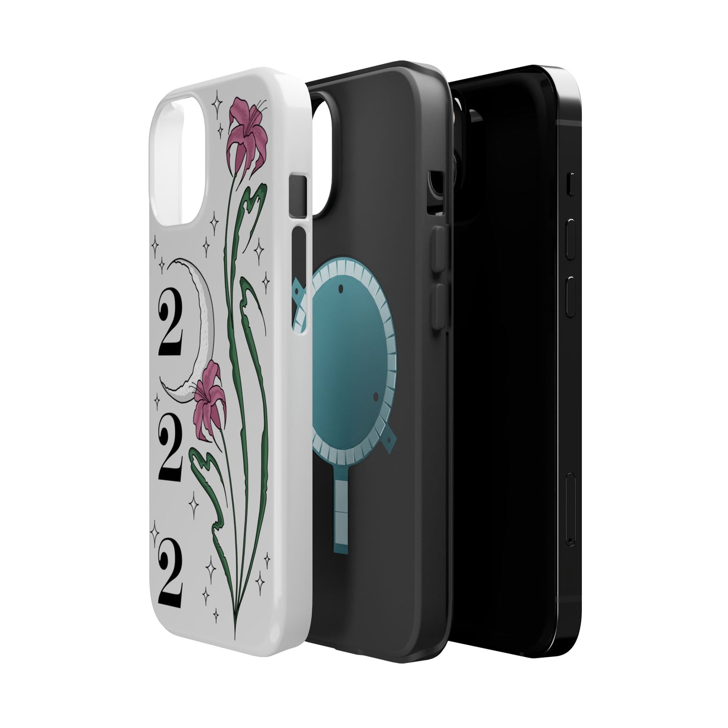 Moonlit Lily MagSafe Case
