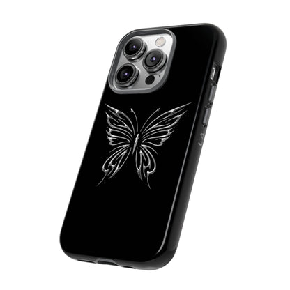 butterfly chrome case