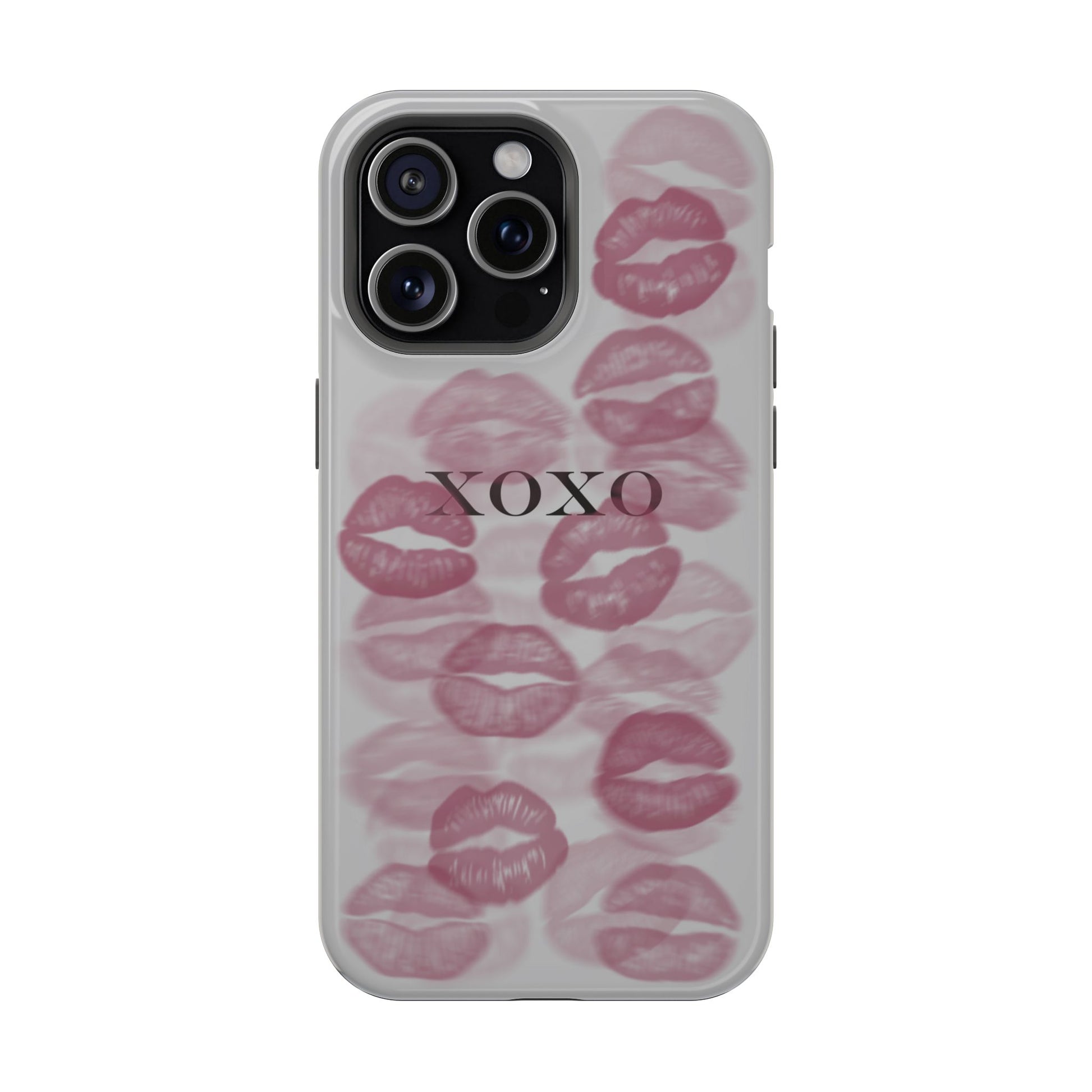 Kiss Magsafe Phone Case ; Burnt Bliss Kiss Magsafe Phone Case ; Burnt Bliss