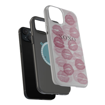 Kiss Magsafe Phone Case ; Burnt Bliss Kiss Magsafe Phone Case ; Burnt Bliss